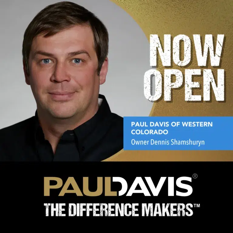 Paul Davis restoration