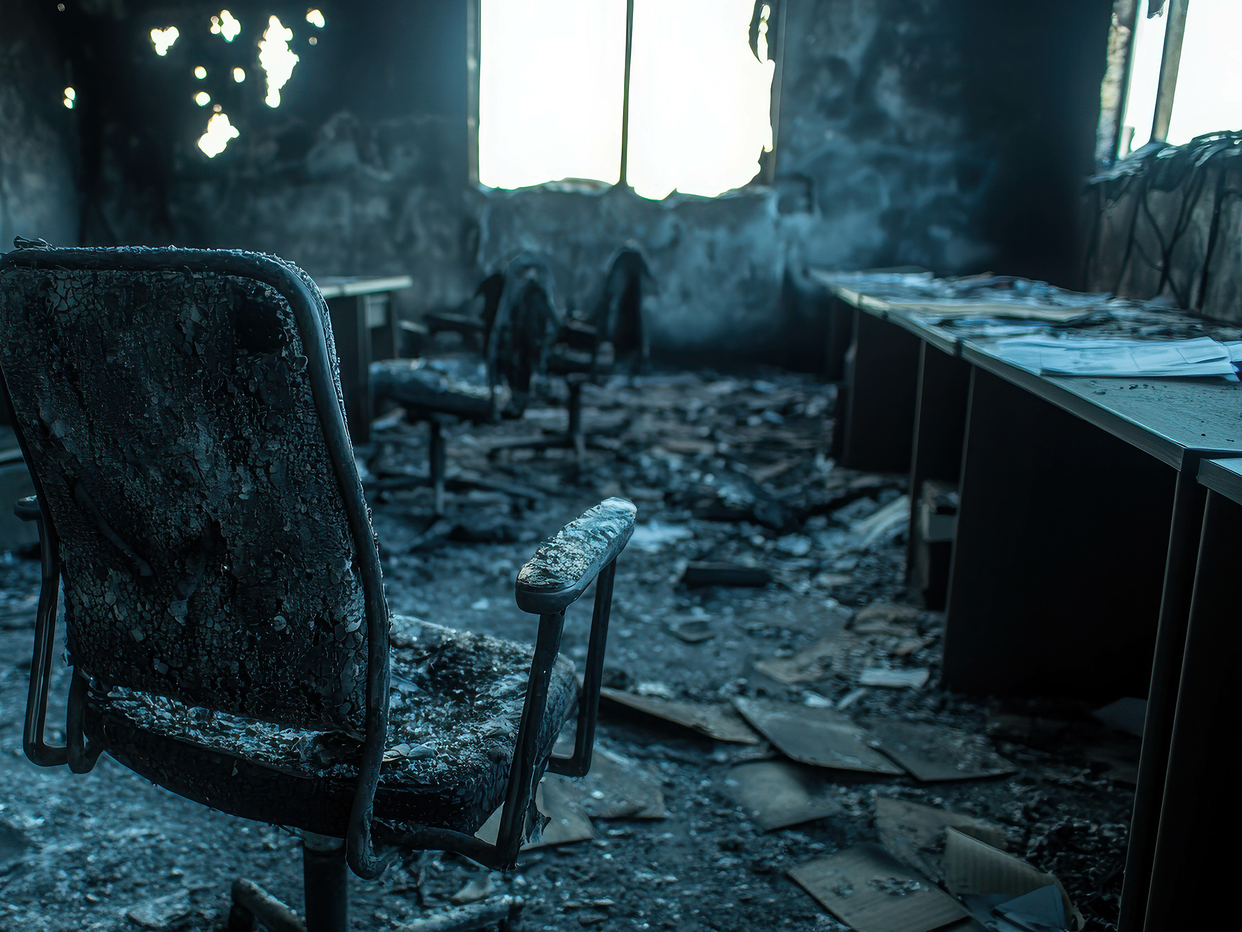 Don’t Risk It. Six Top Causes of Fire Damage to Businesses.