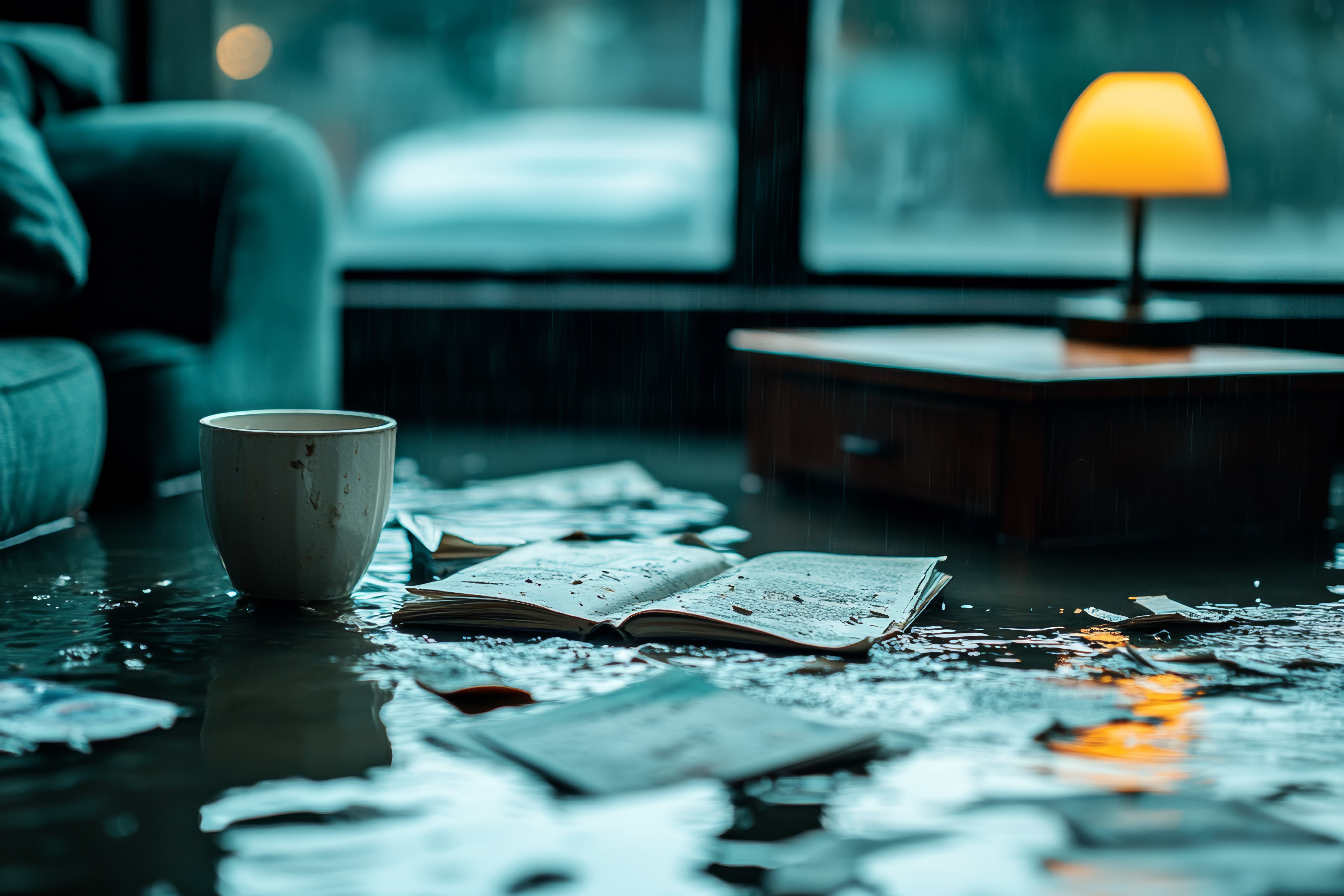 Preferred Document Drying and Recovery After Water Damage
