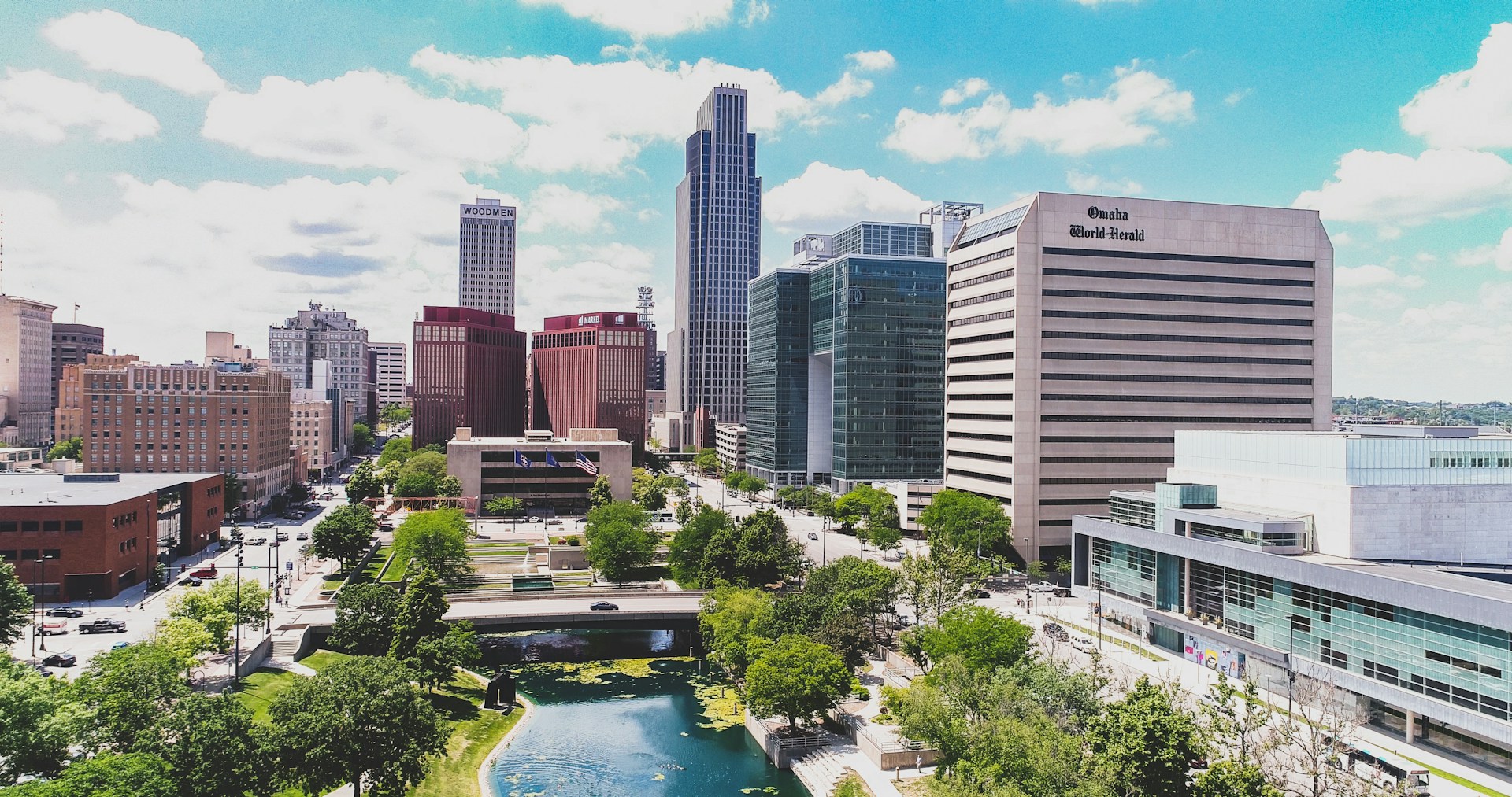 Omaha, Nebraska where Paul Davis provides restoration services