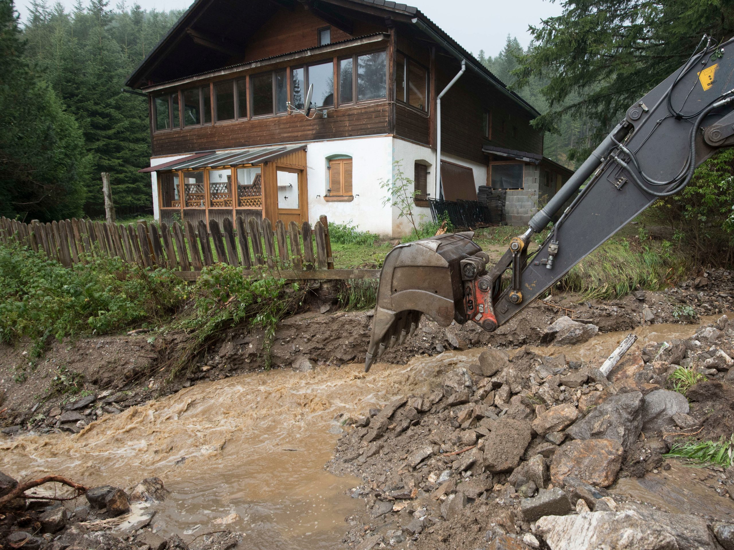 Defending Against Heavy Rains and Mudslides