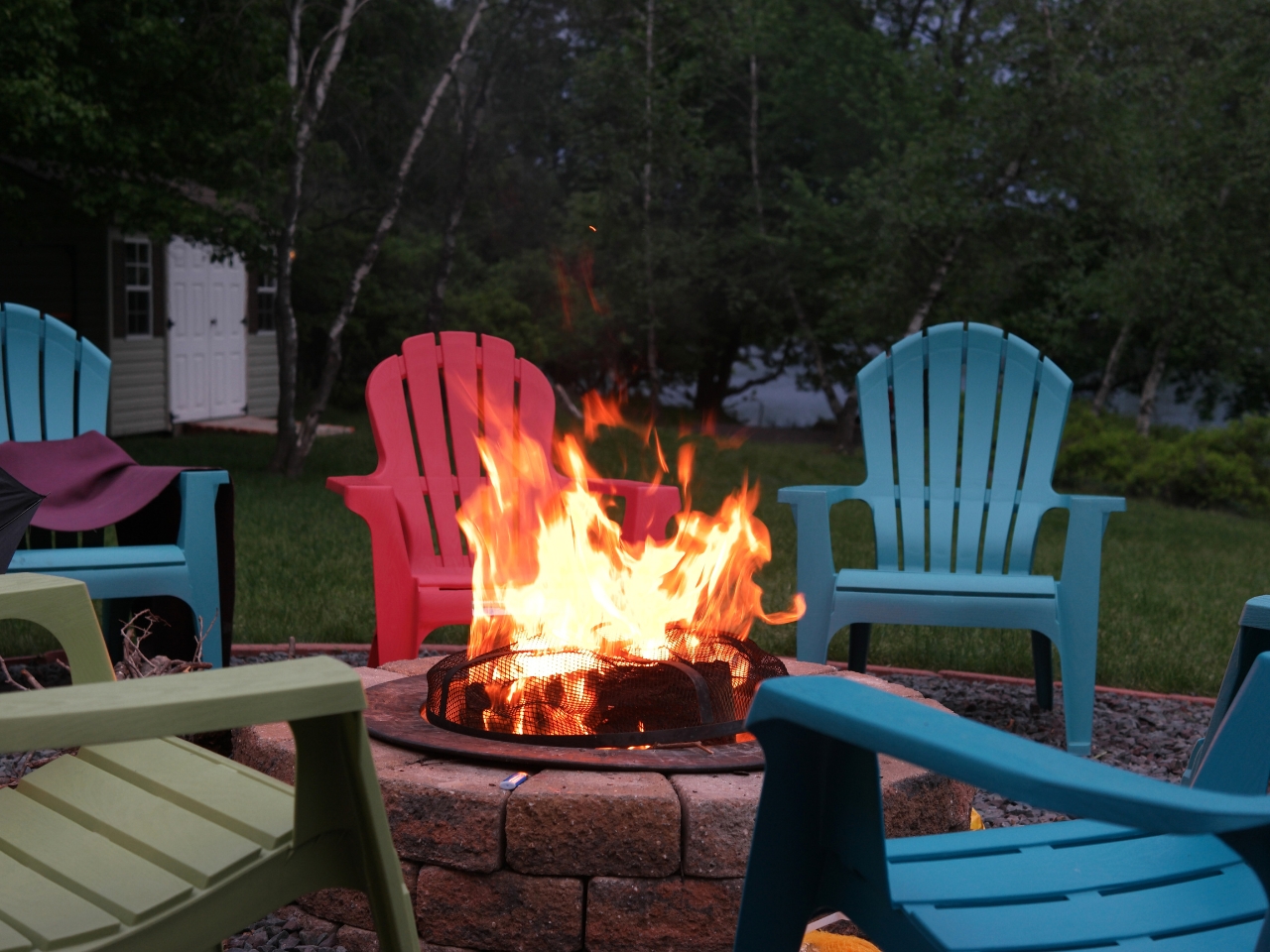 Outdoor Fire Pits Present Serious Dangers