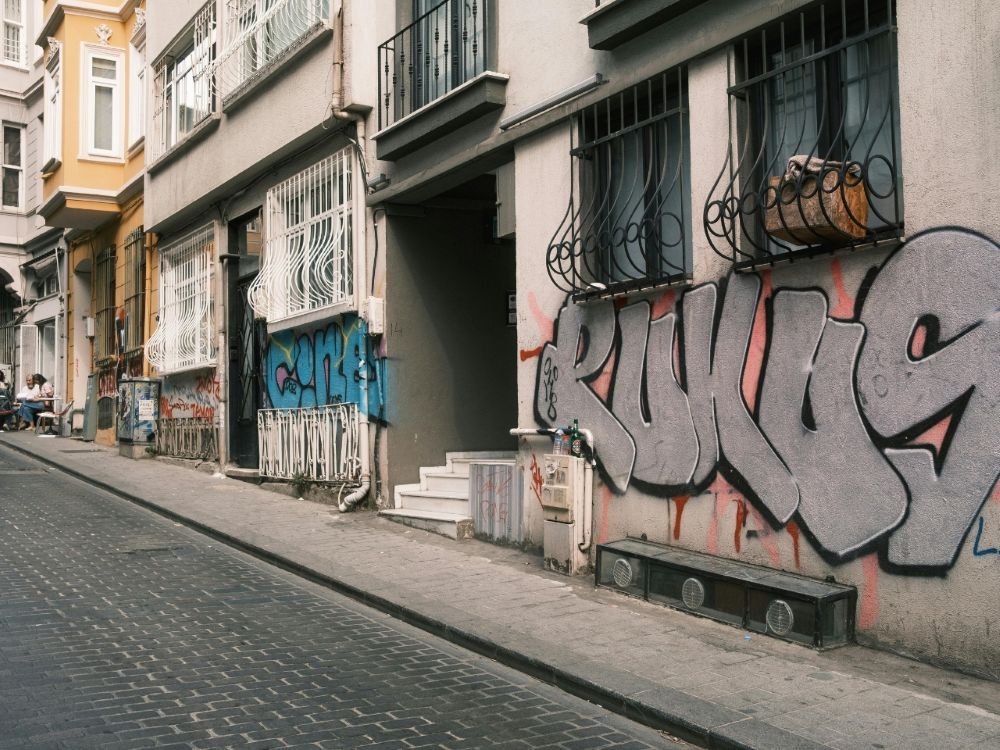 Don’t Suffer Graffiti Silently