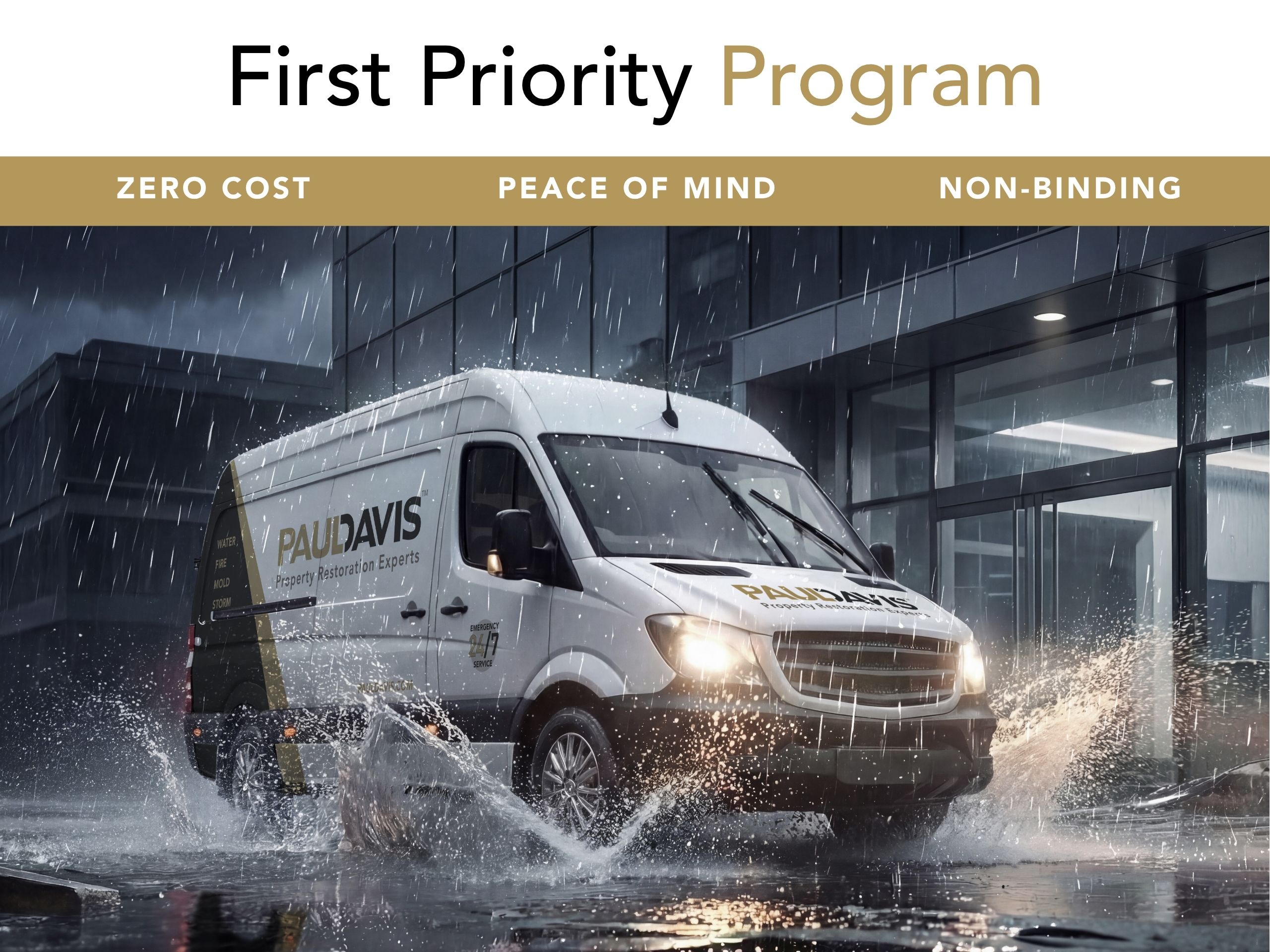 Why Paul Davis Restoration Encourages First Priority™
